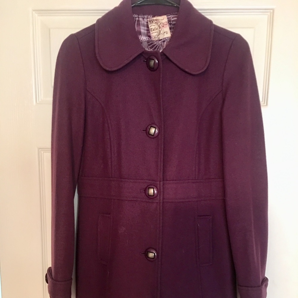 Tulle coat